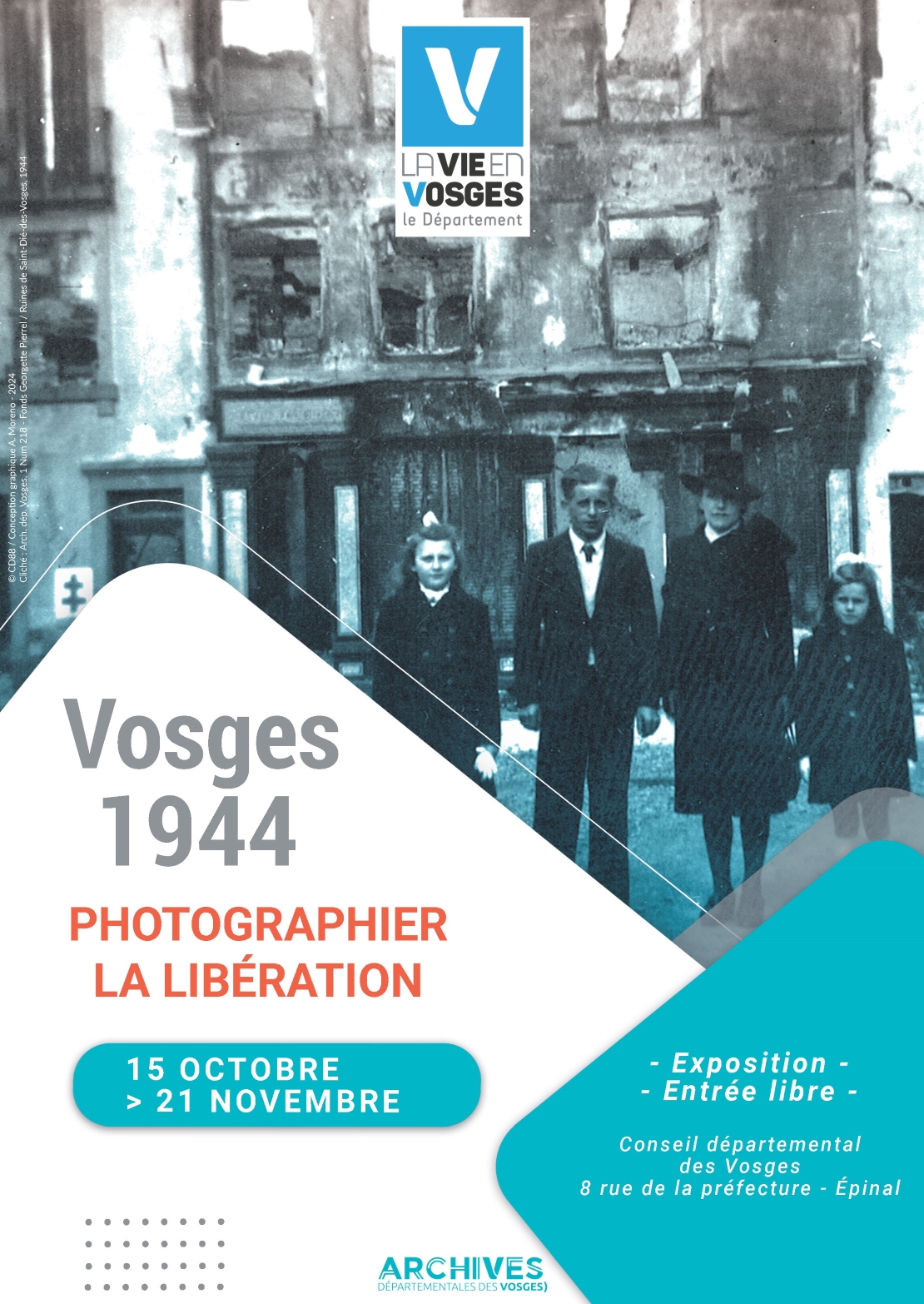Vosges 1944, photographier la Libération dans les Vosges
