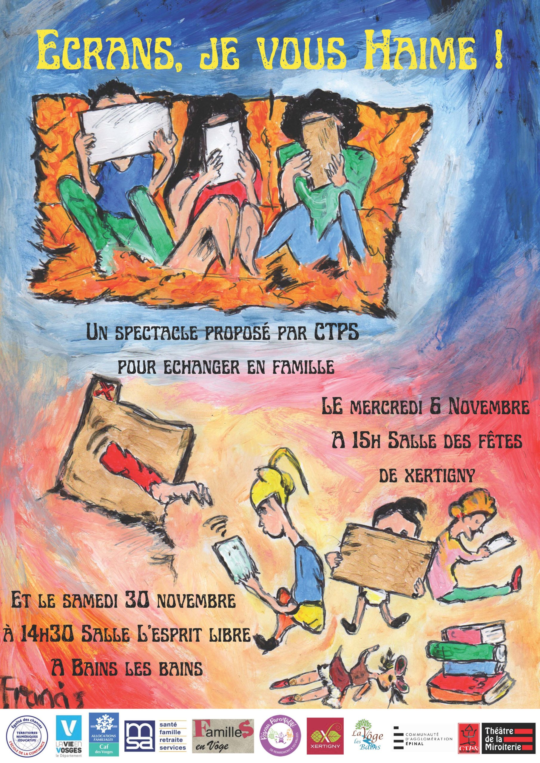 Café Parents – Spectacle Théâtre