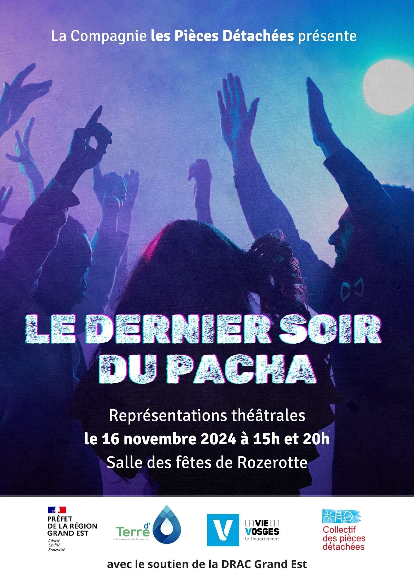 Spectacle “Le dernier soir du Pacha”