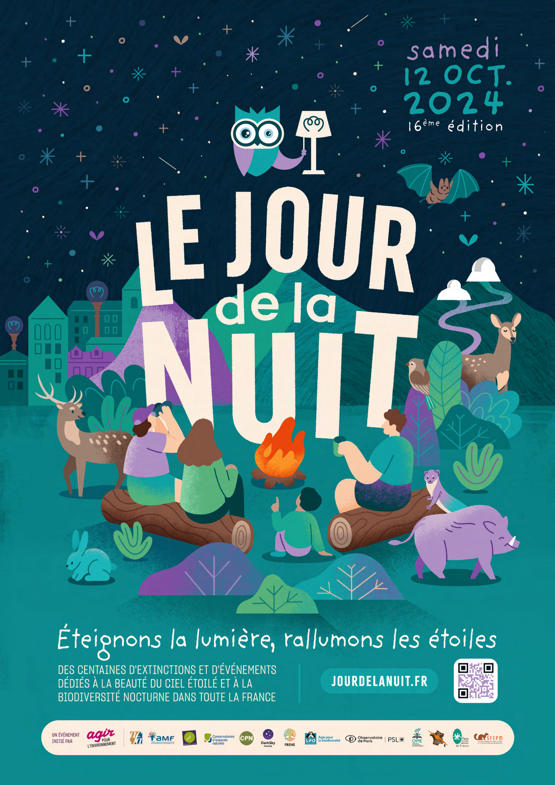 Sortie nocturne avec l’association Etc…Terra