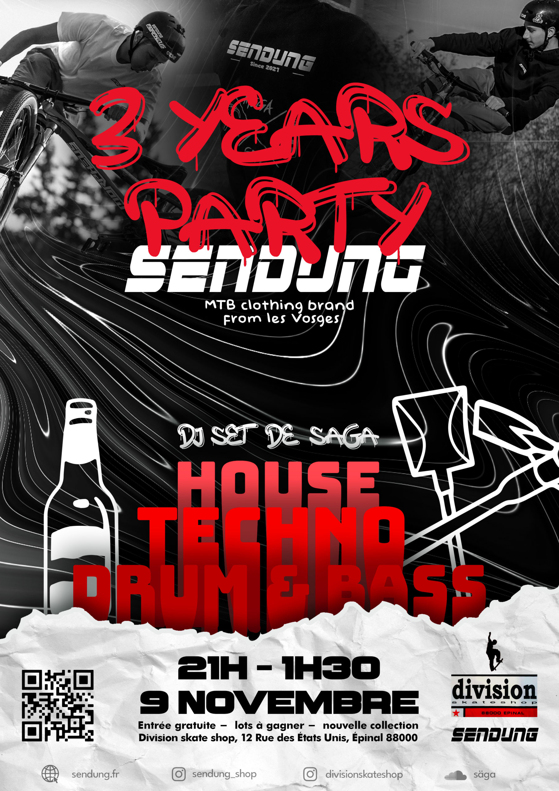 DJ party techno, drum n’ bass | Sendung Shop DJ party techno, drum n’ bass | Sendung Shop