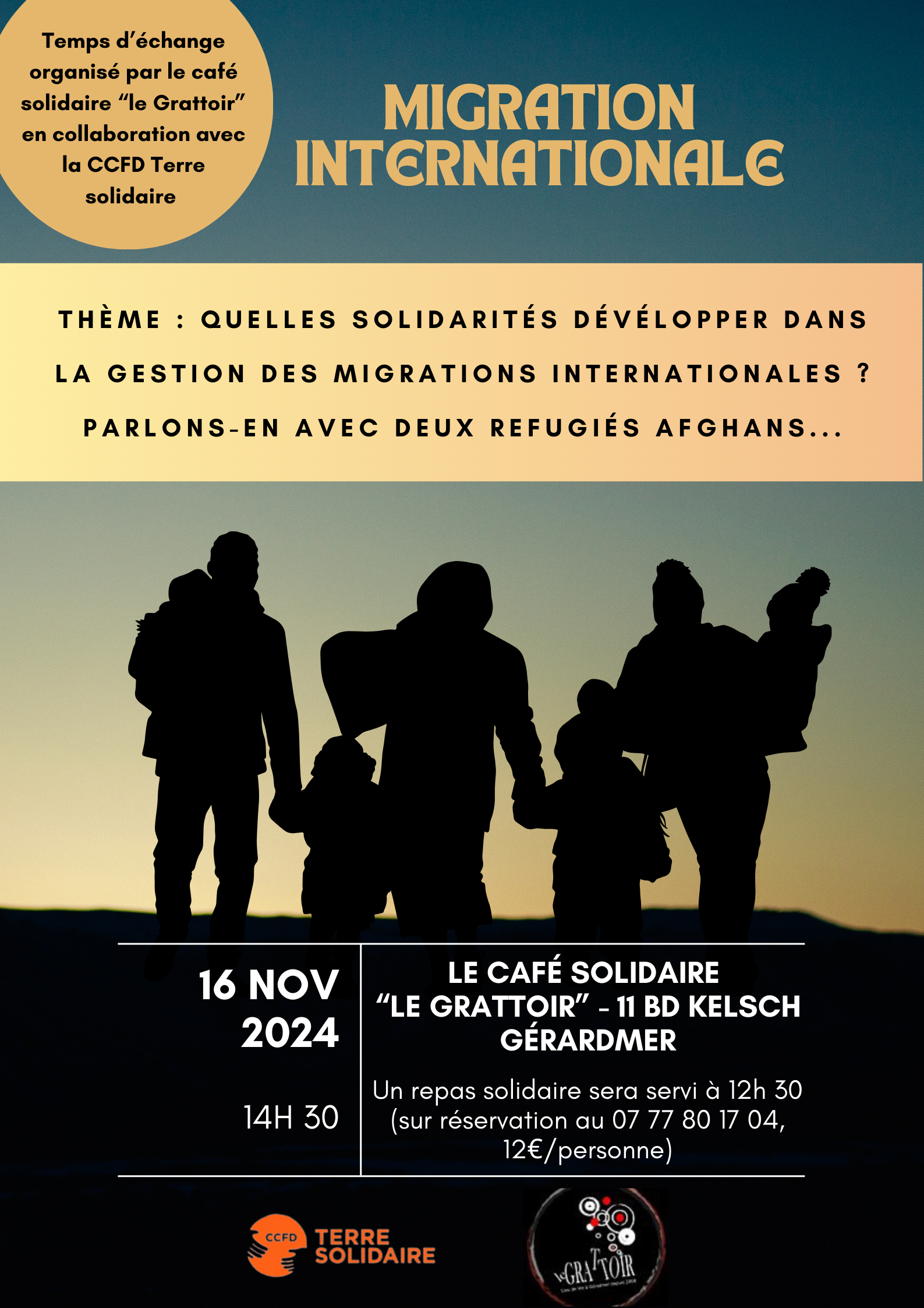 Quelles solidarités développer dans la gestion des migrations internationales ? Quelles solidarités développer dans la gestion des migrations internationales ?
