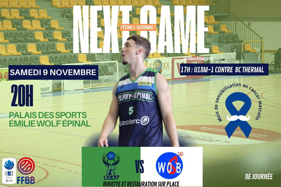 Match “Fêtons l’Automne” BCGE VS W.O.S.B