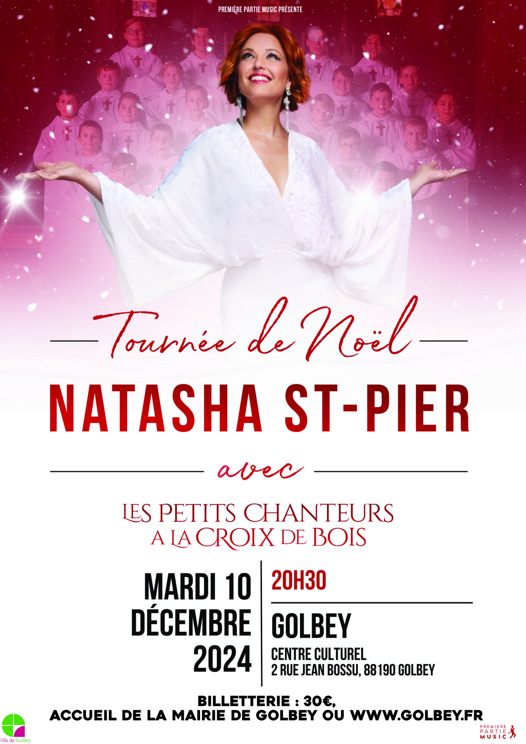 Concert de Natasha St-Pier