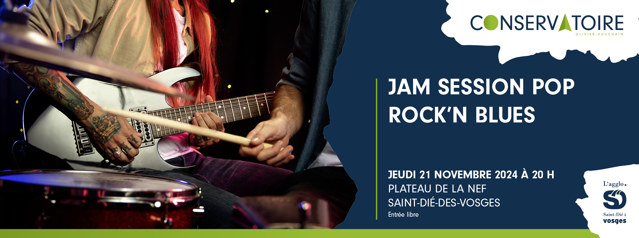 Jam session pop rock’n blues Jam session pop rock’n blues