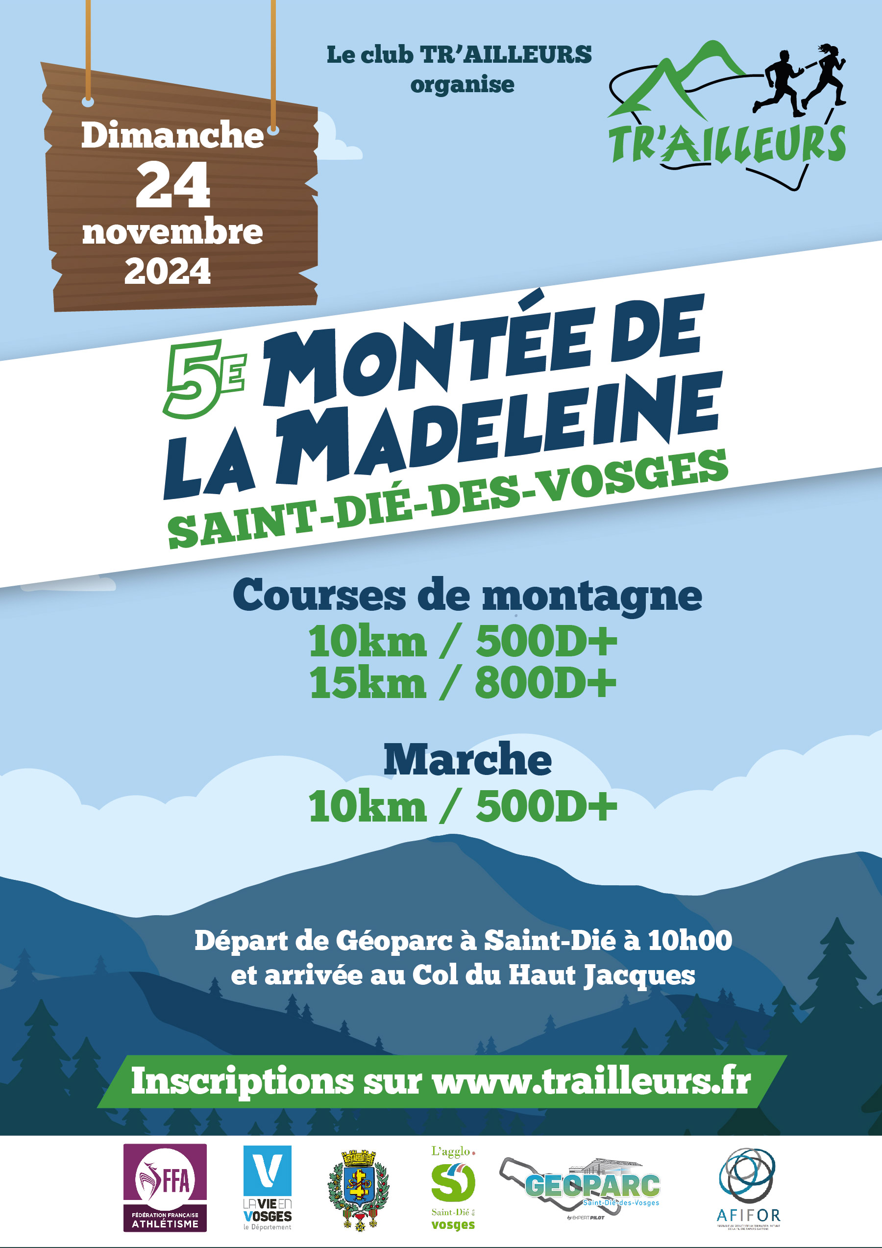 Montée de la Madeleine