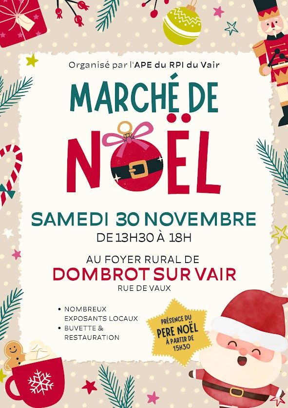 Marché de Noël