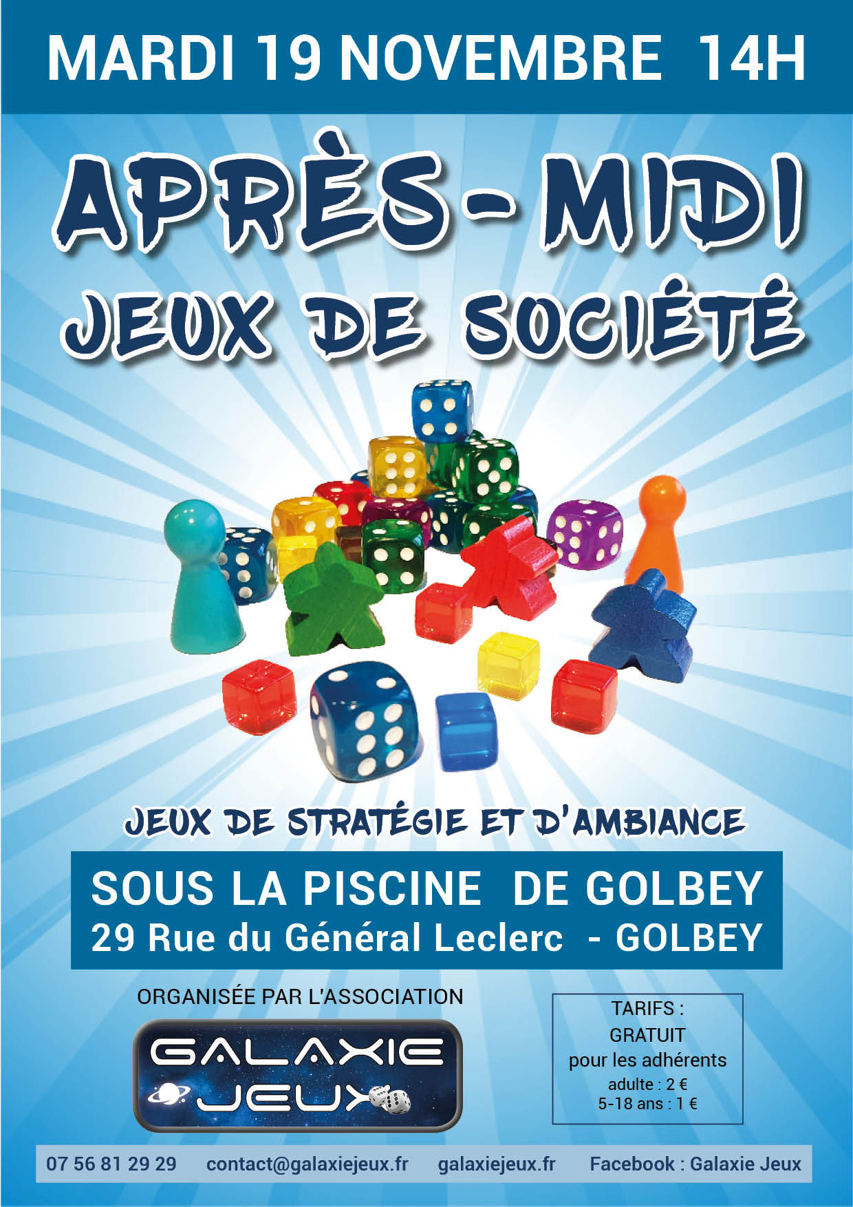 Après-midi Jeux de société