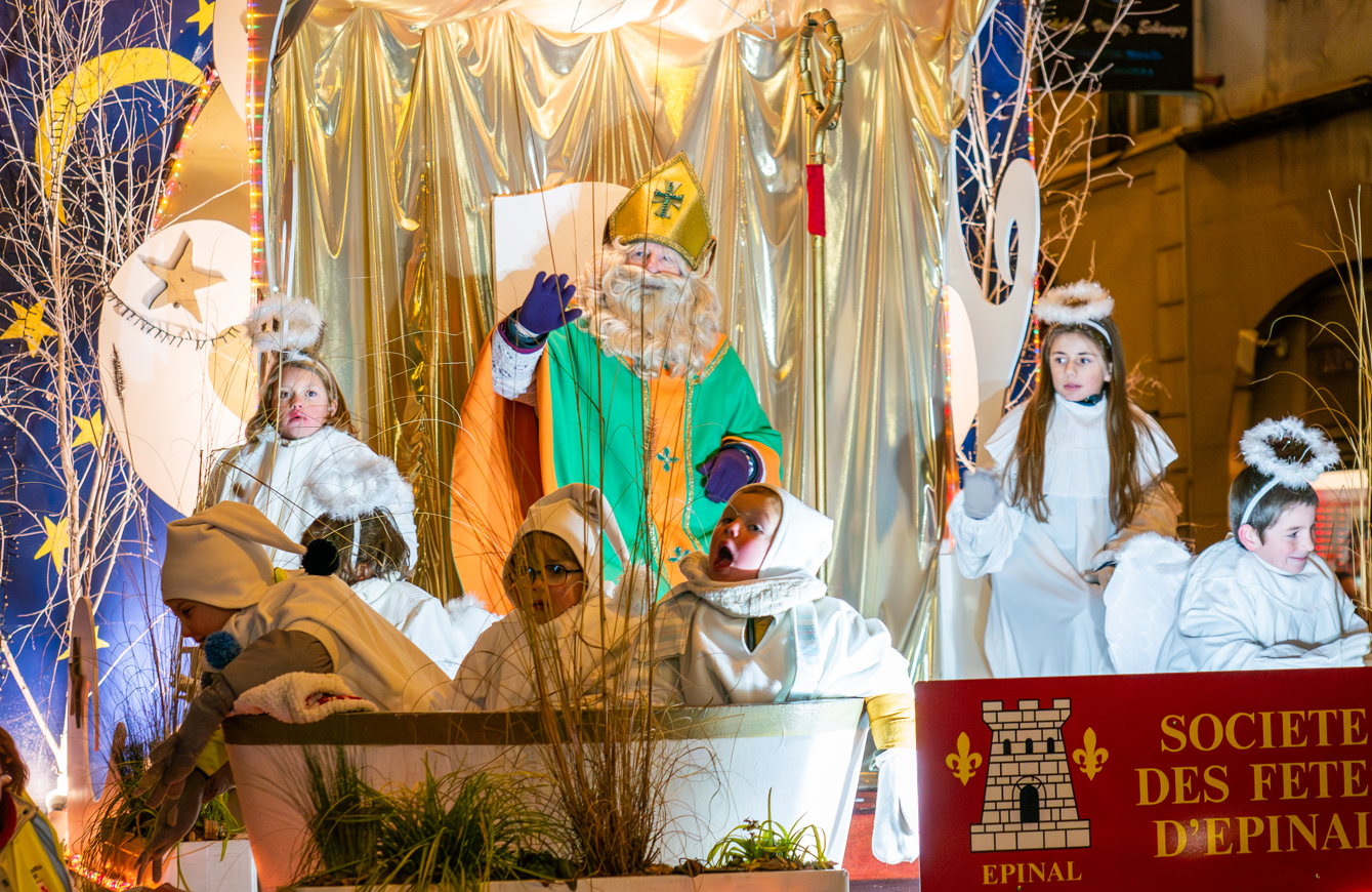 Cortège de la Saint-Nicolas