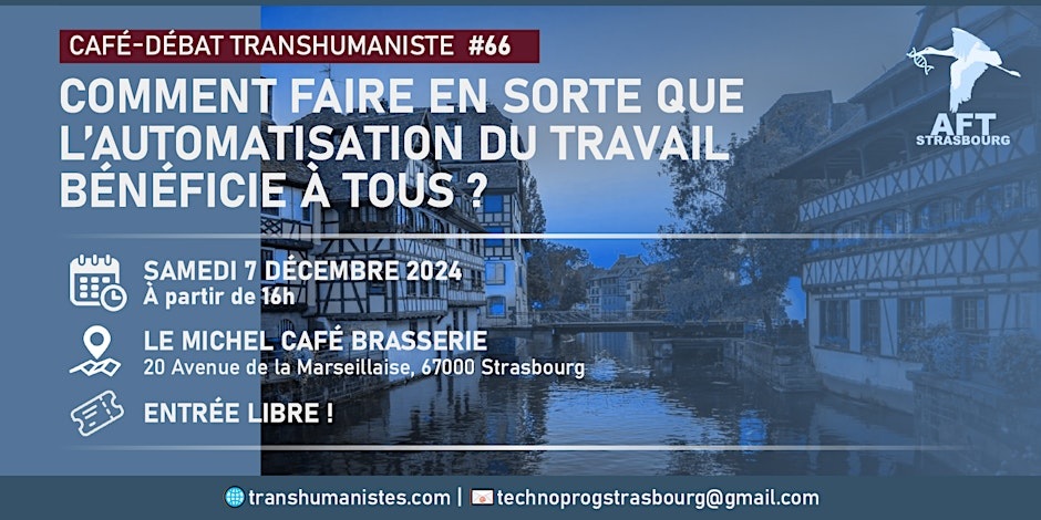 Débat : Comment faire en sorte que l’automatisation du travail bénéficie à tous ?