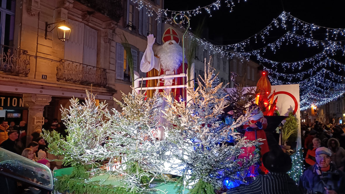 Cortège de Saint-Nicolas