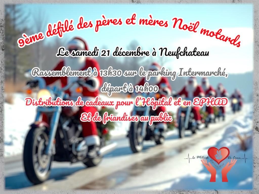 Les Motards Du Cœur Grand Est
