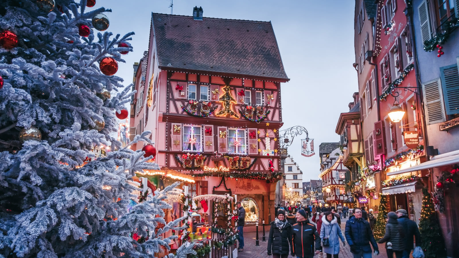 SORTIE NOEL AU MARCHÉ DE COLMAR