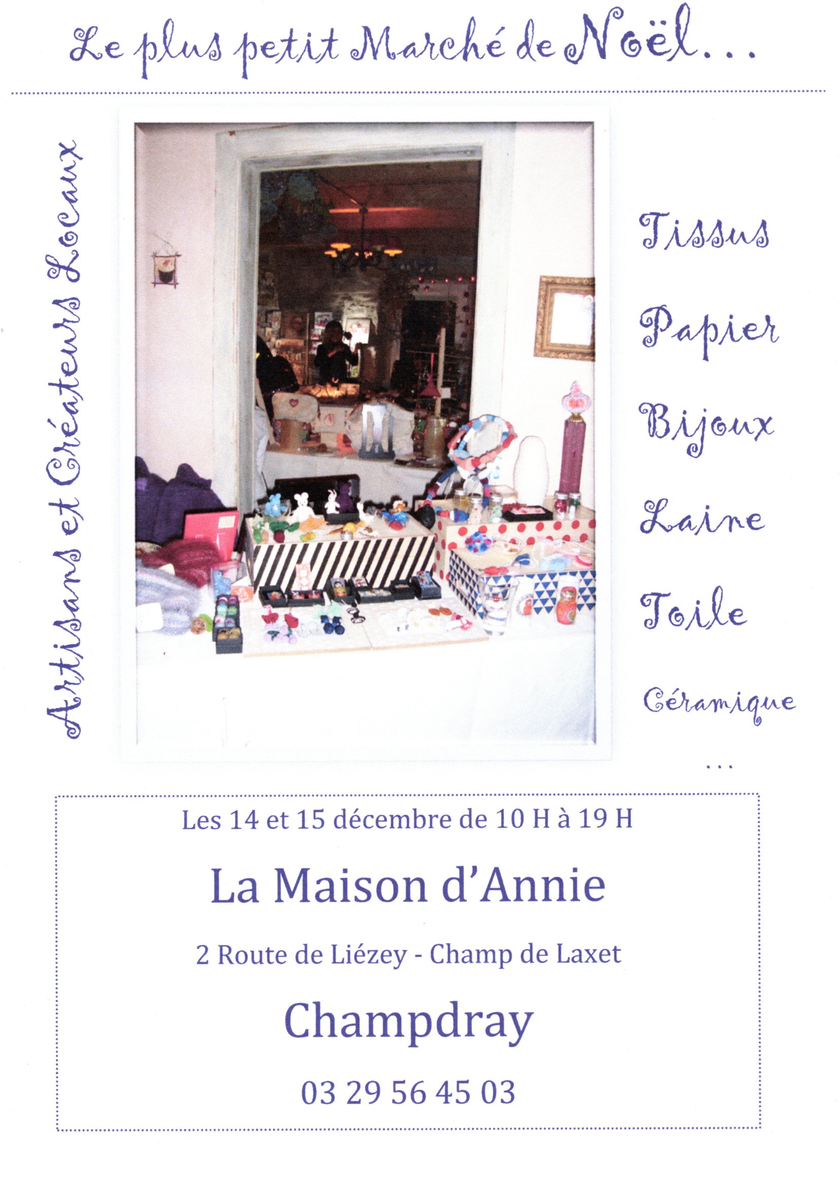 LE PLUS PETIT MARCHÉ DE NOËL LE PLUS PETIT MARCHÉ DE NOËL