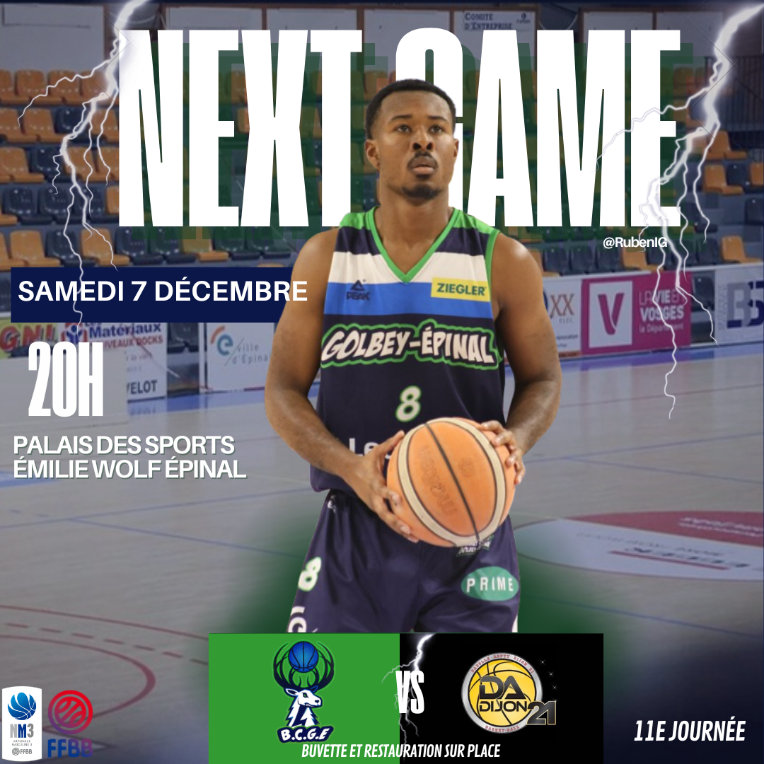 Match Événement BCGE VS DA Dijon 21