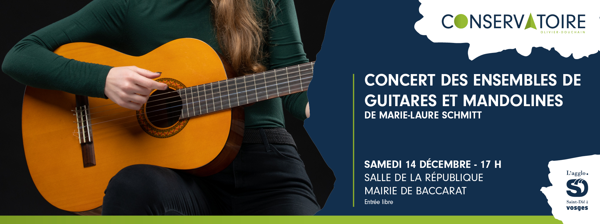 Concert des ensembles de guitares et mandolines de Marie-Laure Schmitt Concert des ensembles de guitares et mandolines de Marie-Laure Schmitt