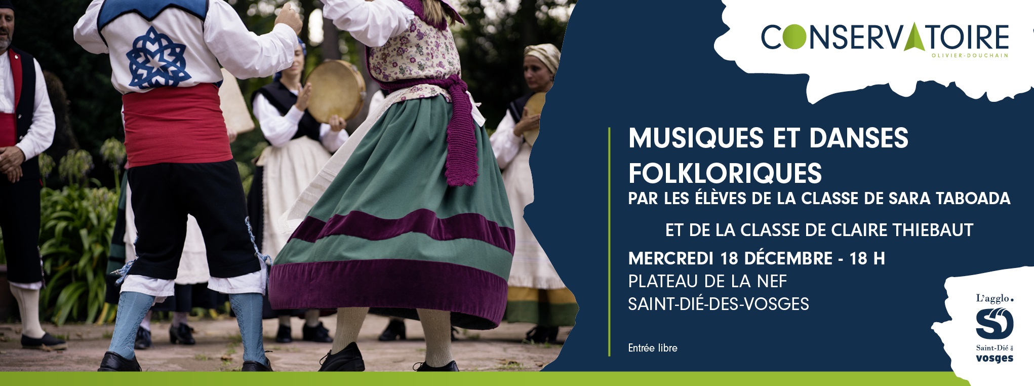 Musiques et danses folkloriques