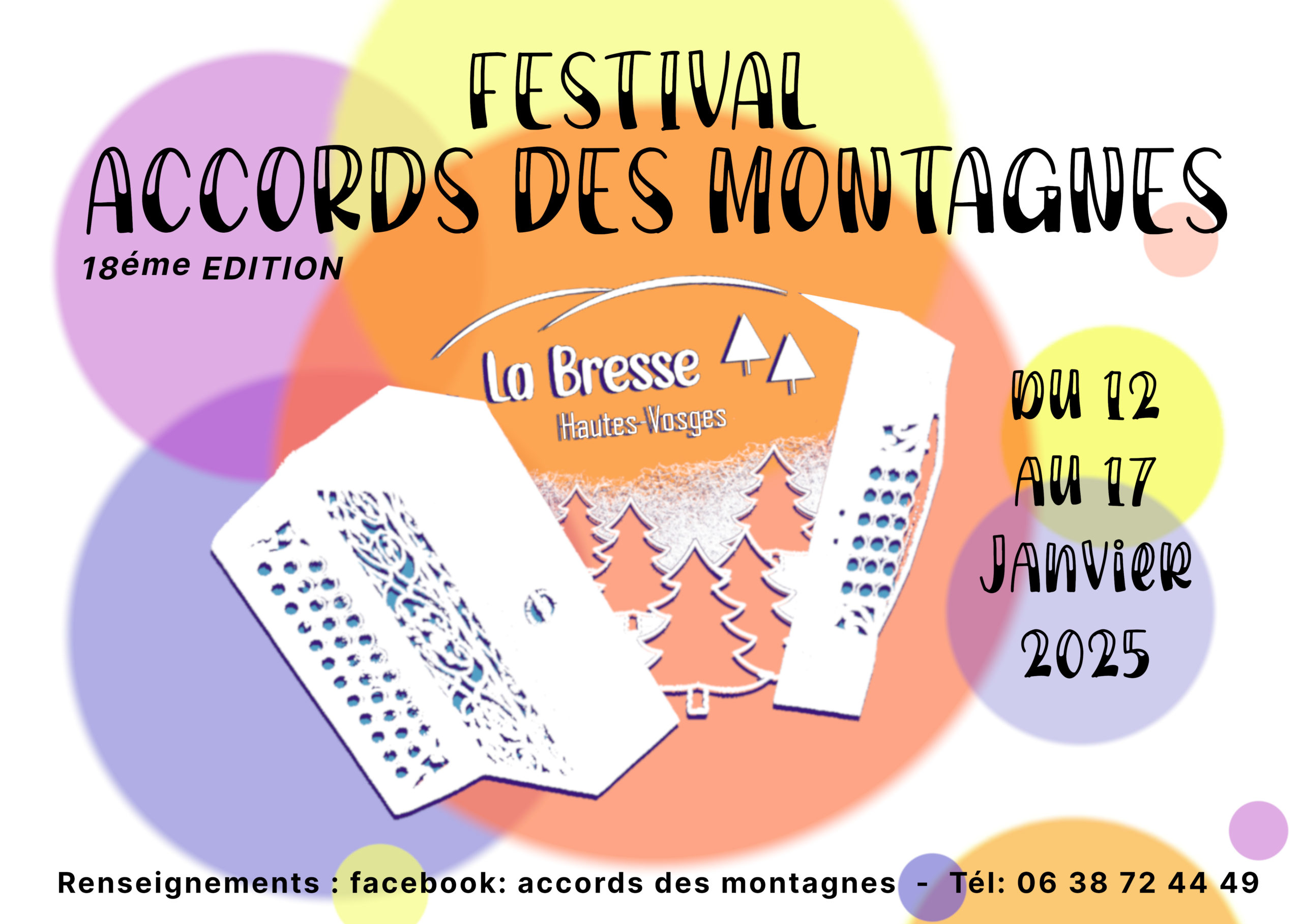 FESTIVAL ACCORDS DES MONTAGNES 18iéme EDITION