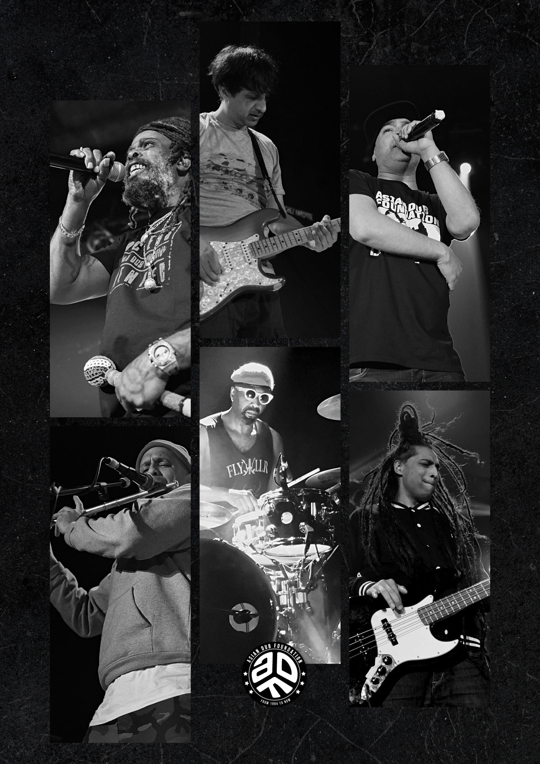 ASIAN DUB FOUNDATION + Tambour Battant