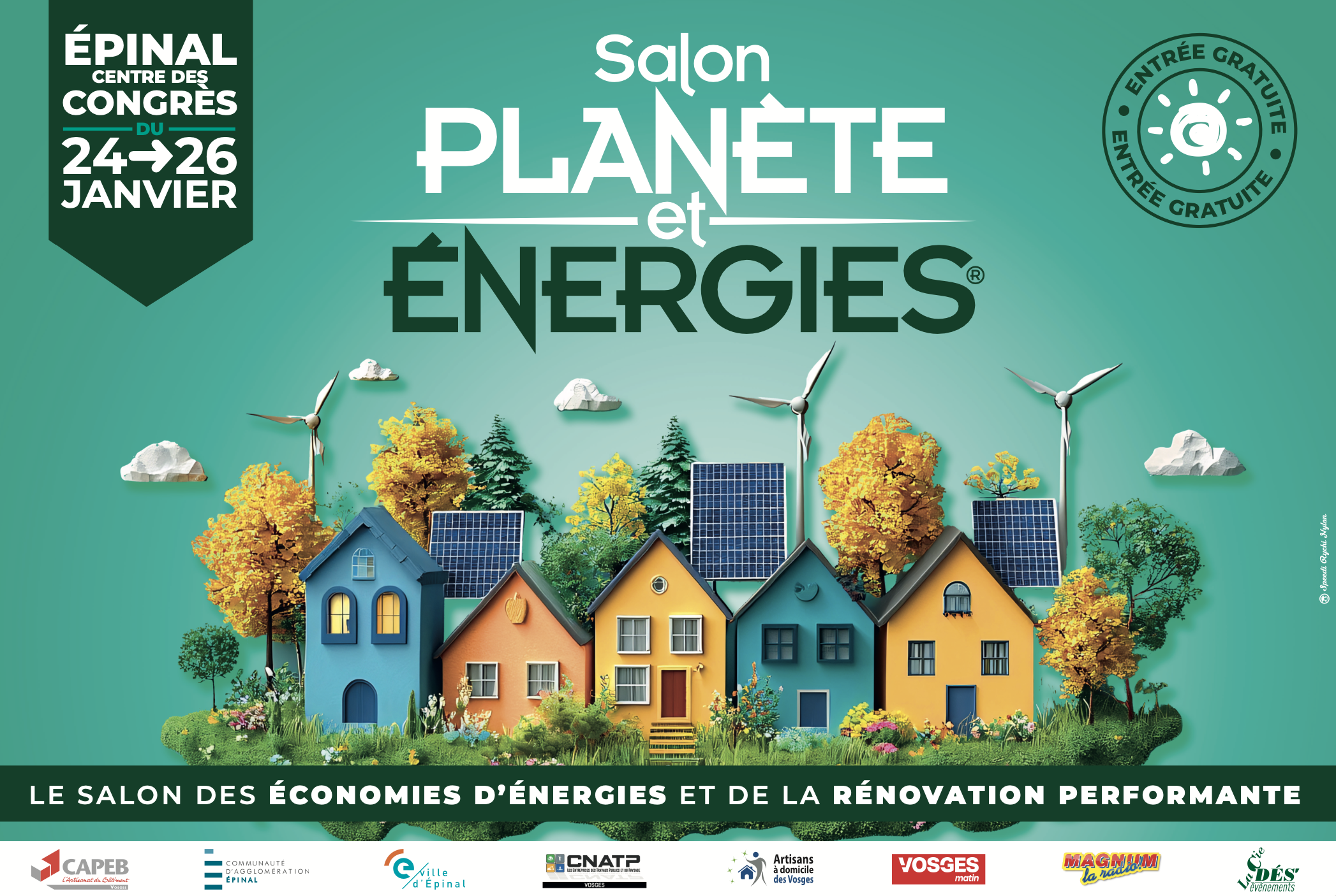 Salon Planète et Energies Salon Planète et Energies