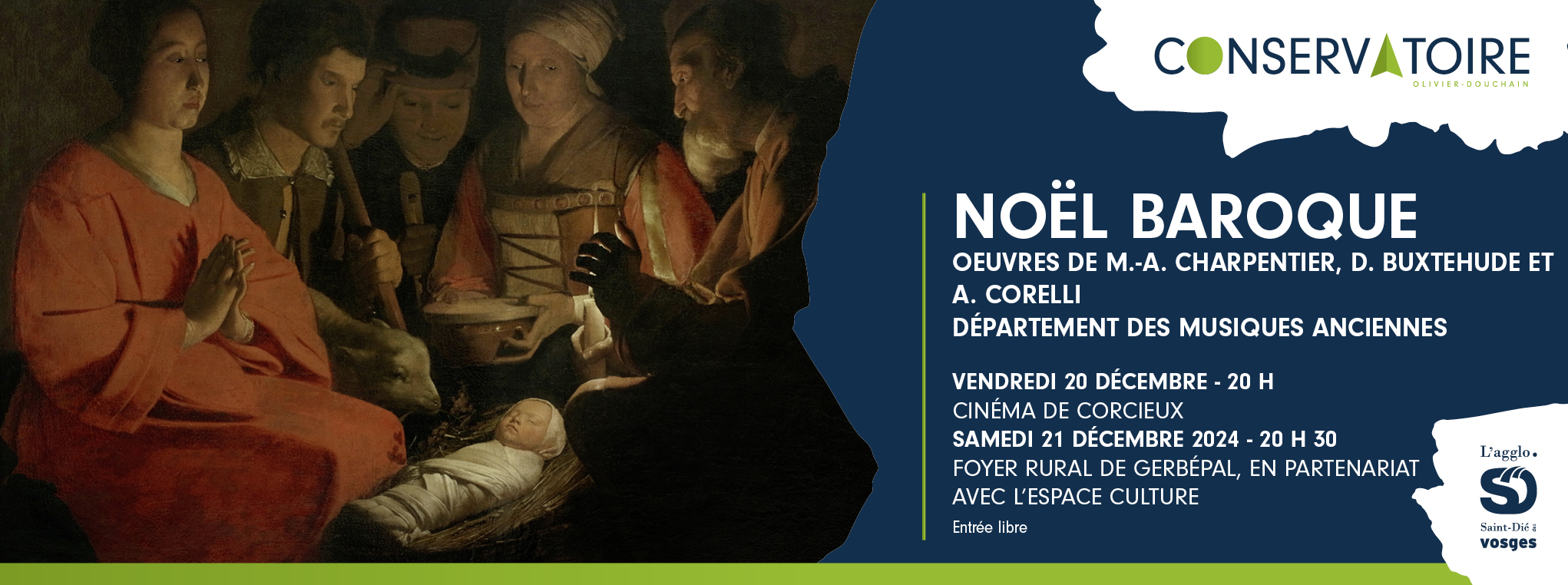 Concerts « Noël Baroque »