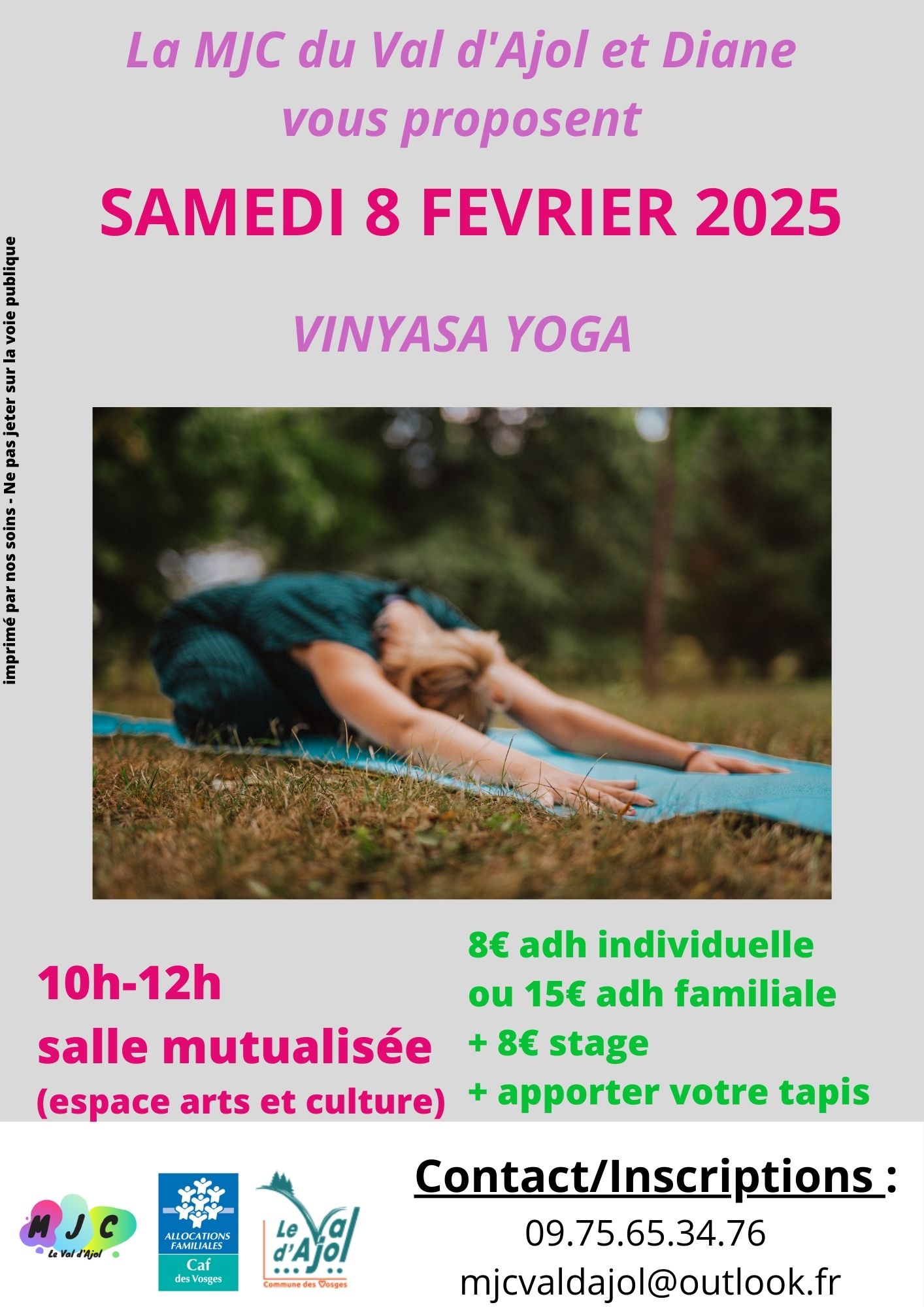 Stage Vinyasa Yoga