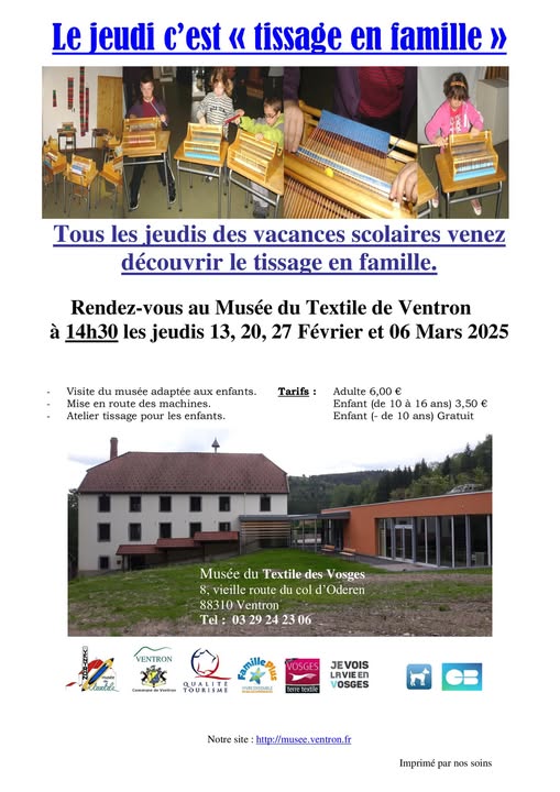Tissage en Famille (Copy)