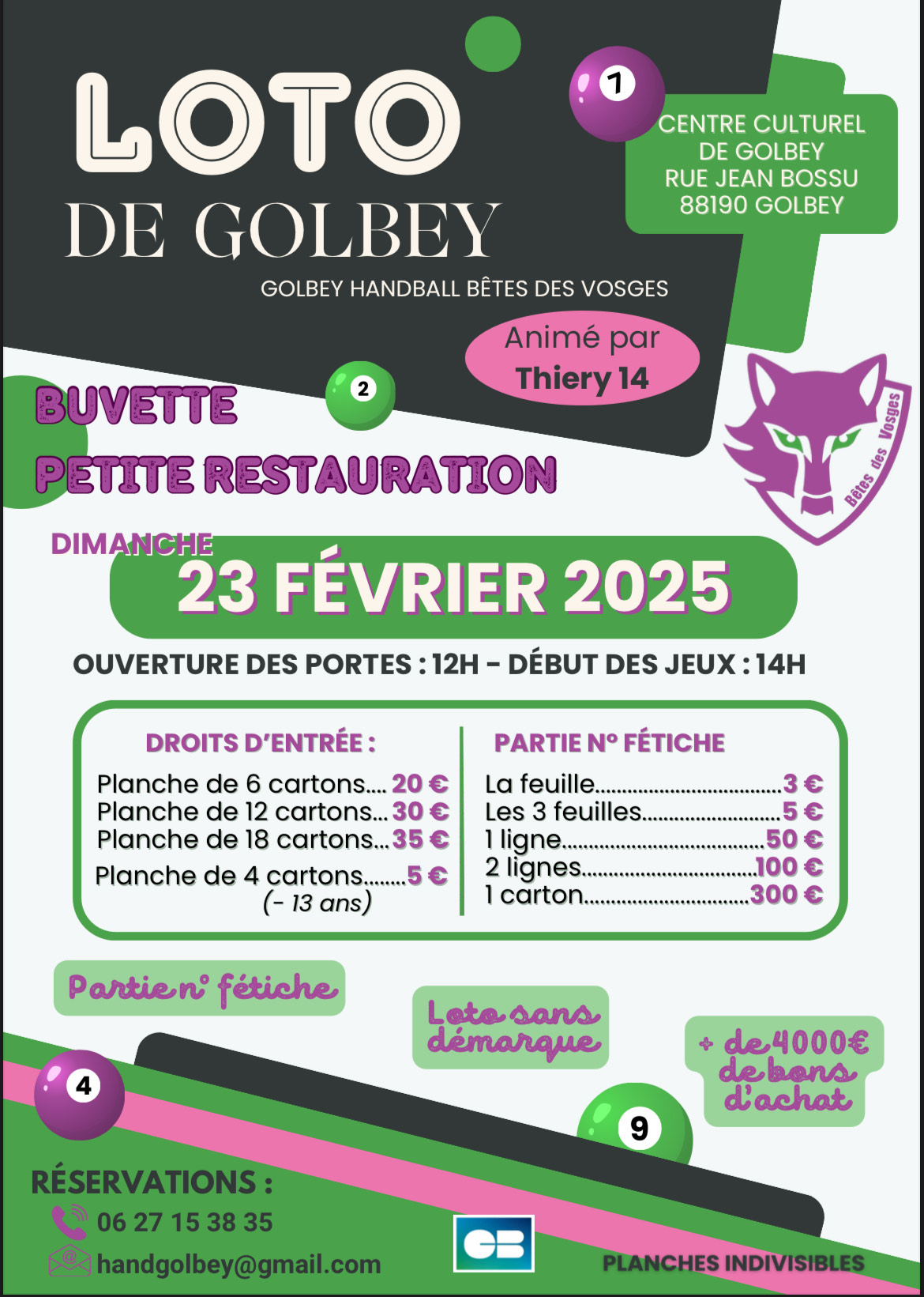 Loto de Golbey