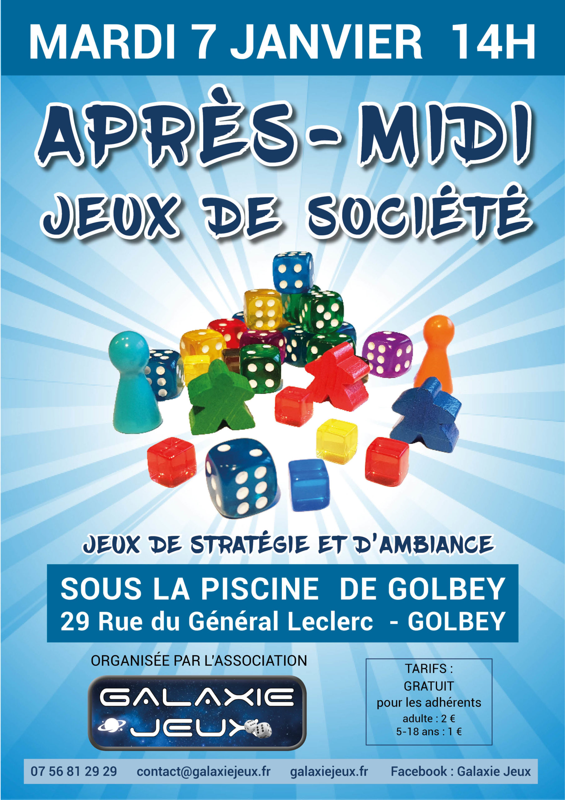 Après-midi Jeux de société Après-midi Jeux de société
