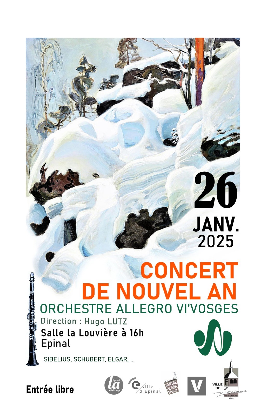 Concert de nouvel an Épinal Concert de nouvel an Épinal