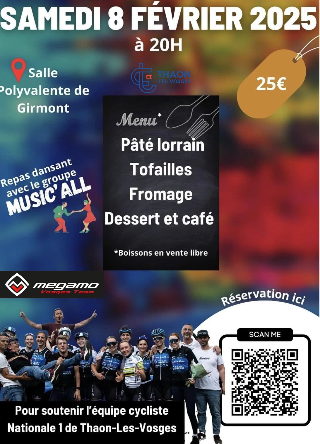 SOIREE CARITATIVE