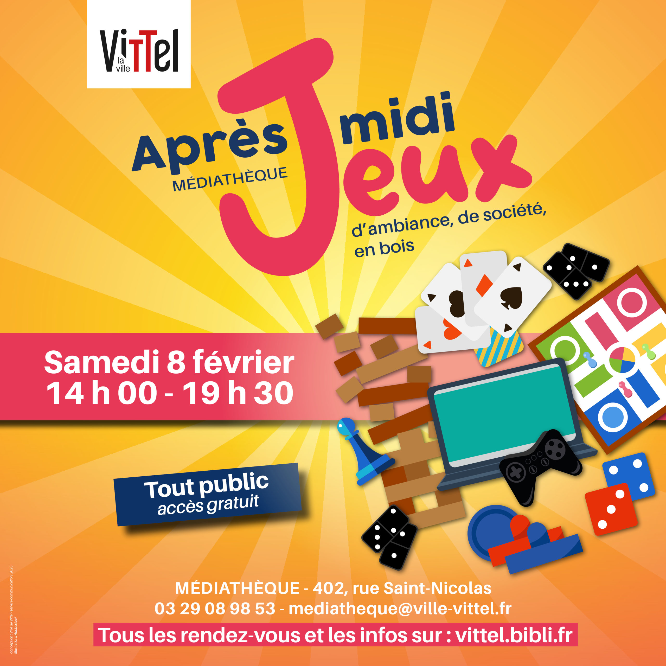 Après-midi jeux
