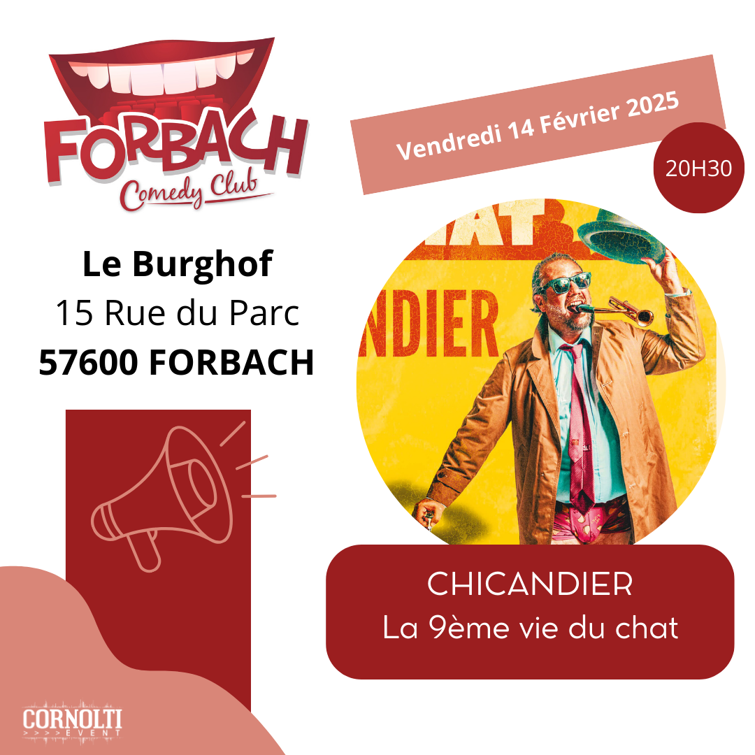 Chicandier – La 9éme vie du chat
