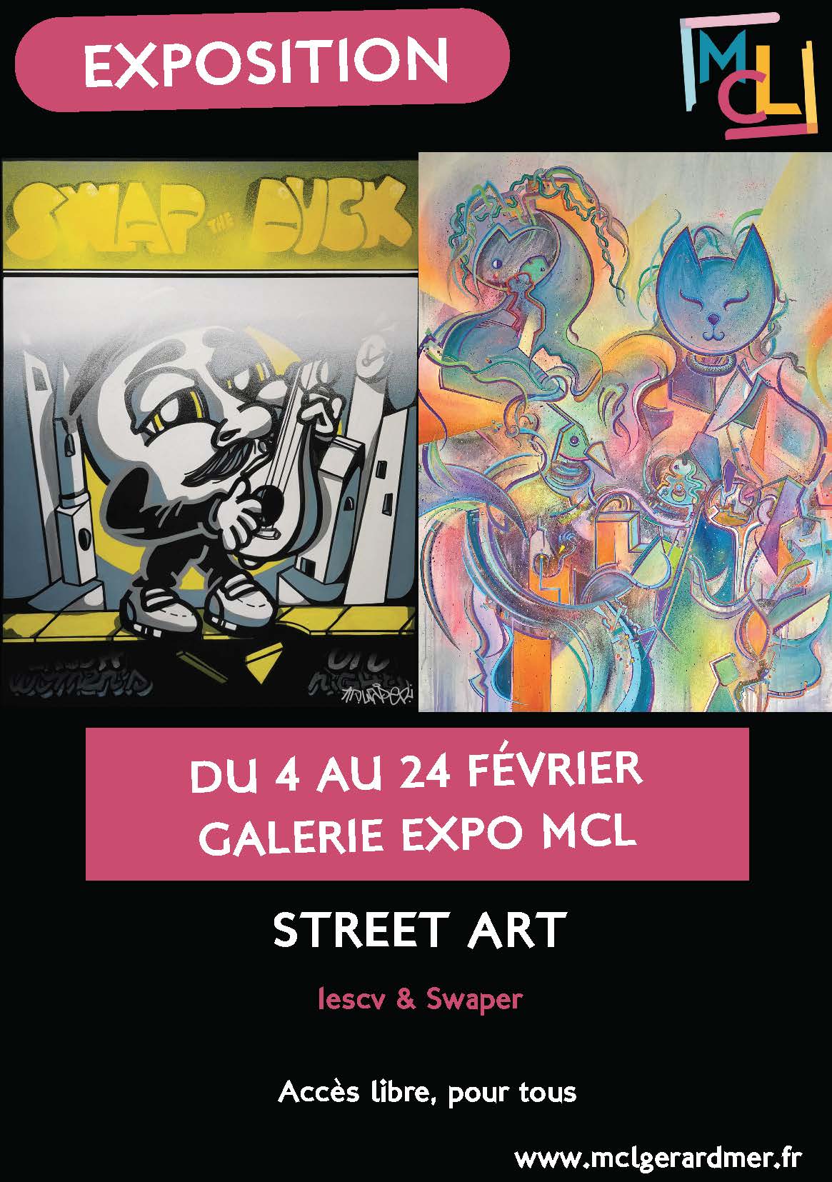 EXPOSITION STREET ART
