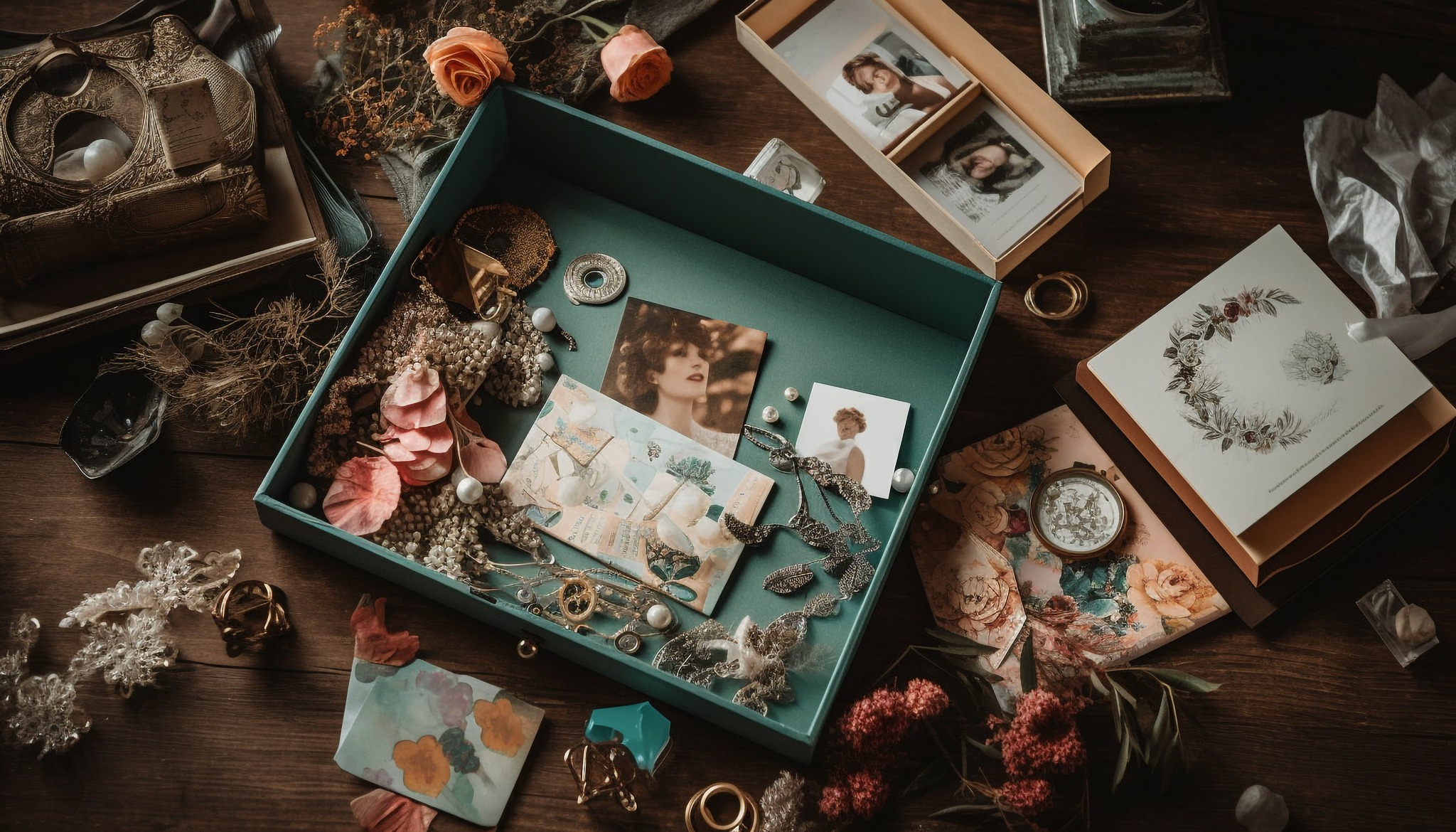 ATELIER DIY EN FAMILLLE BOITE À SOUVENIRS
