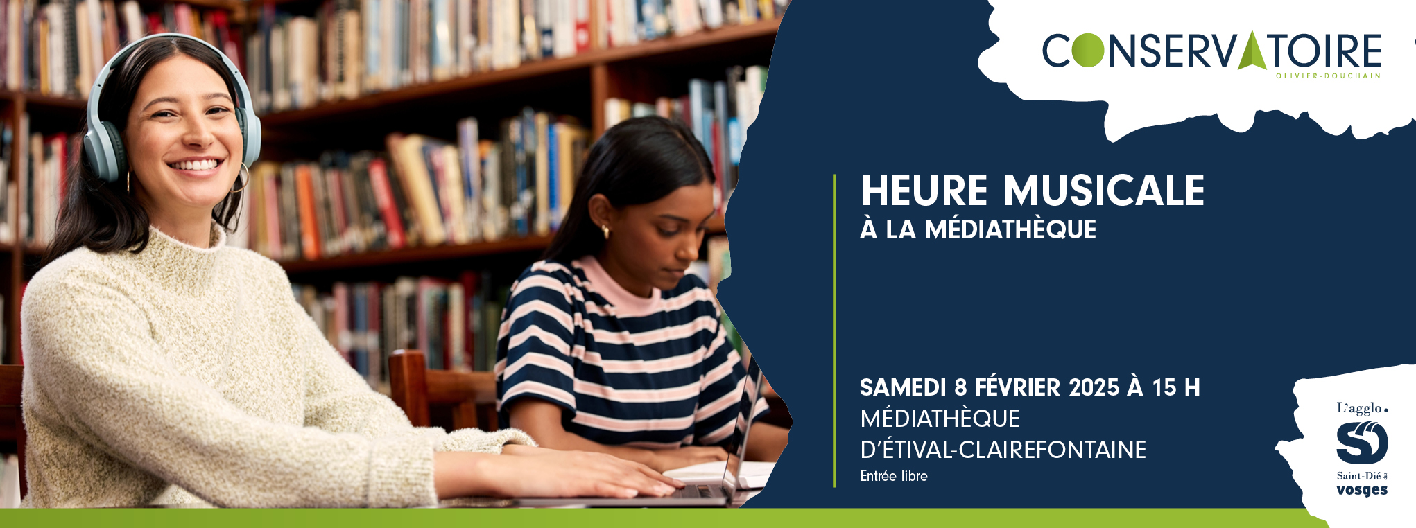 Heure Musicale à la Médiathèque Heure Musicale à la Médiathèque