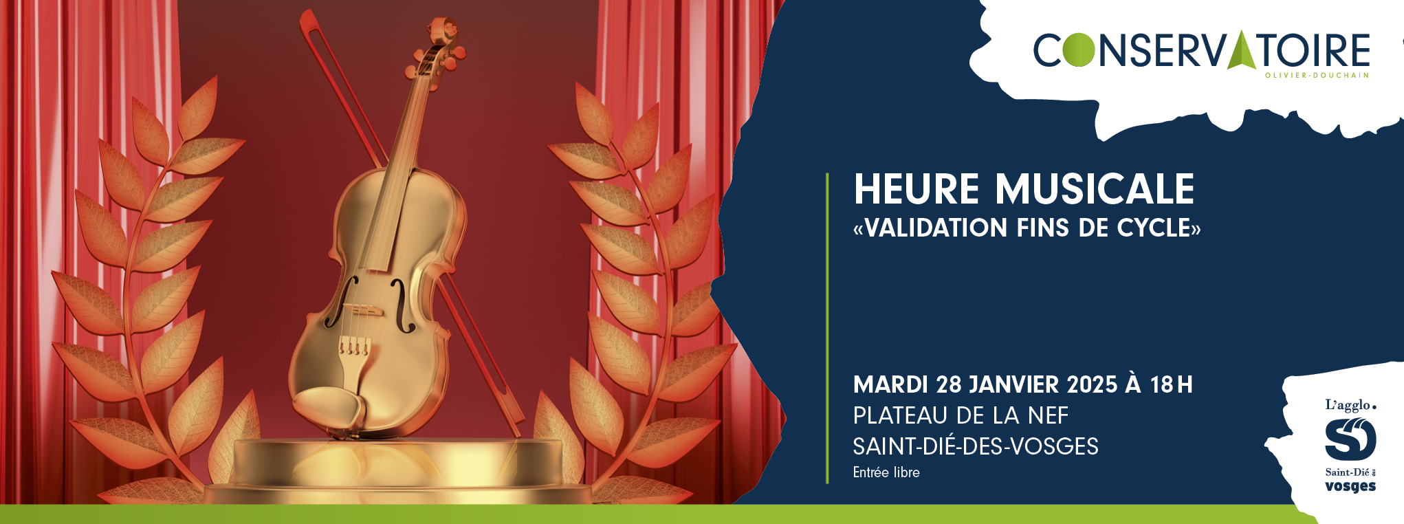 Heure Musicale Validation des fins de cycle