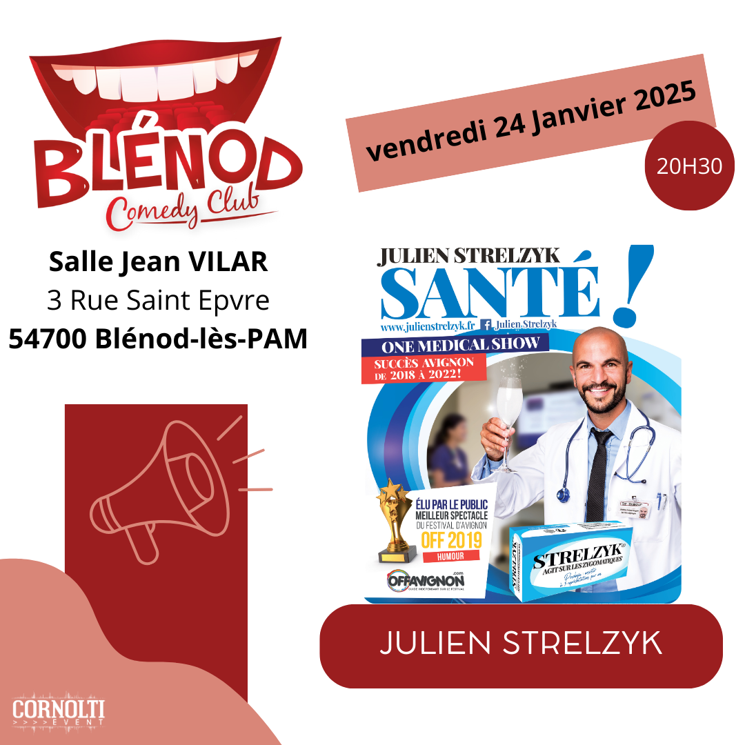 Santé ! Julien Strelzyk