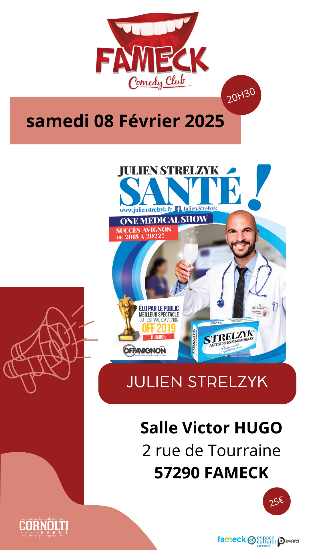 Santé ! Julien Strelzyk