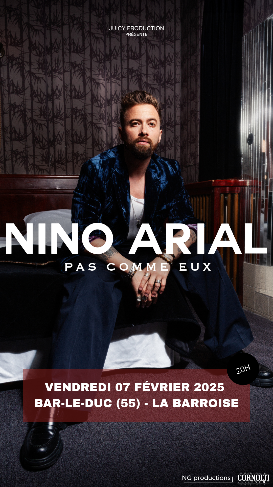 Nino Arial – Pas comme eux – Bar-Le-Duc Nino Arial – Pas comme eux – Bar-Le-Duc