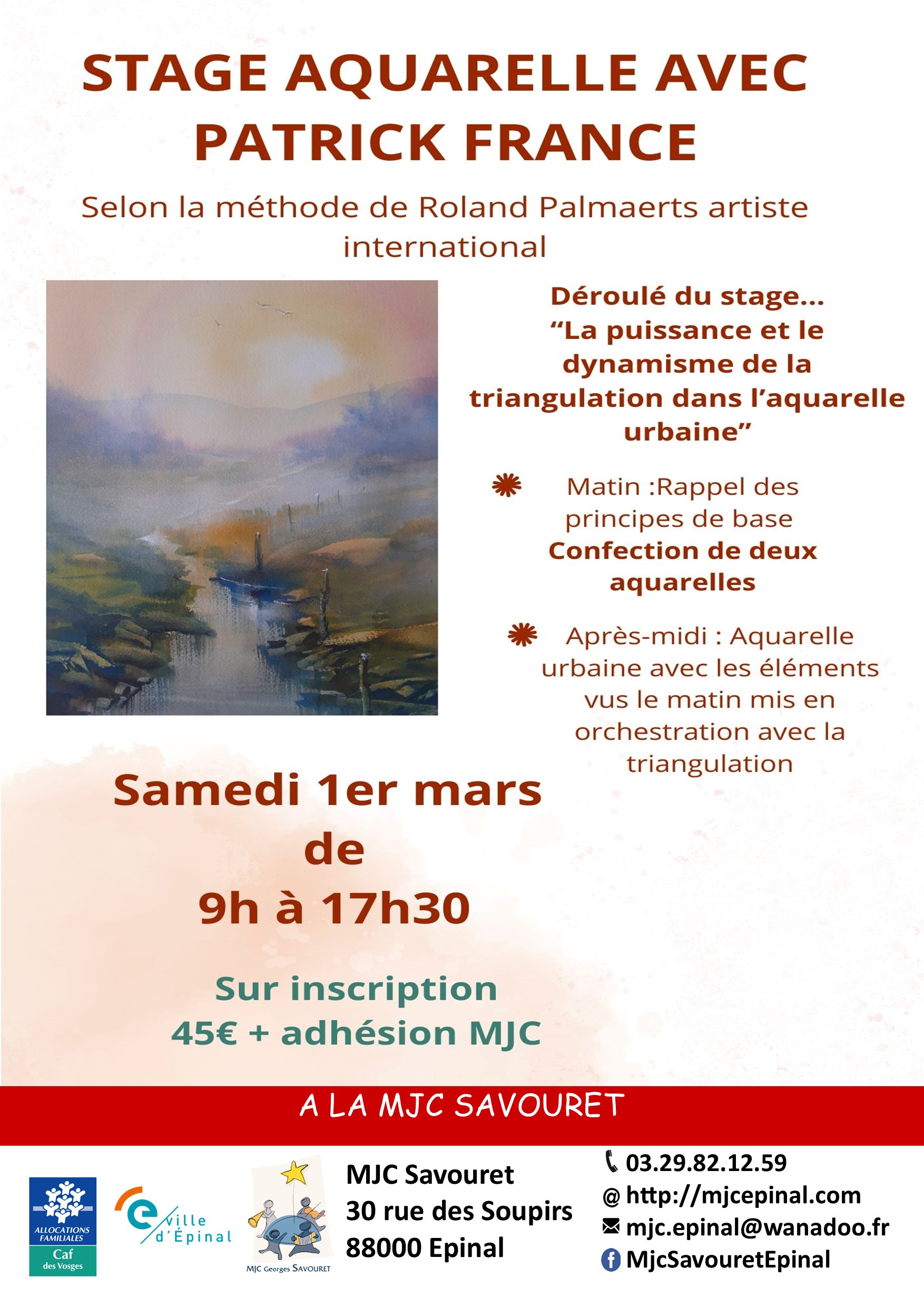 Stage aquarelle