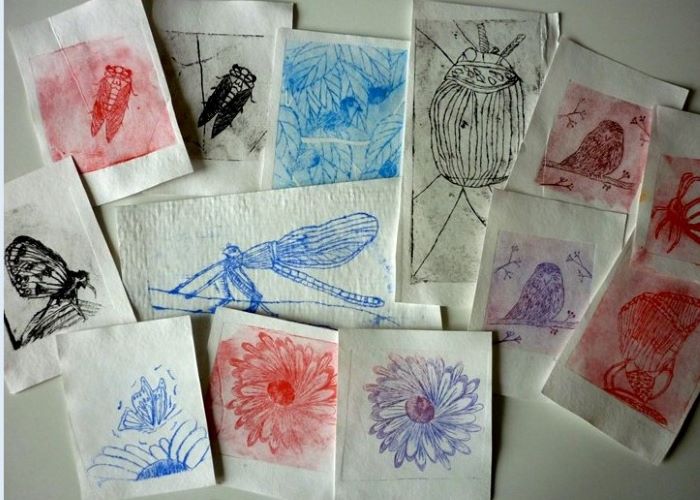 Atelier initiation à la Gravure sur Tetrapak