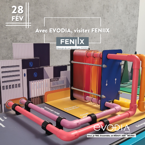 Evodia – Visite de FENIIX