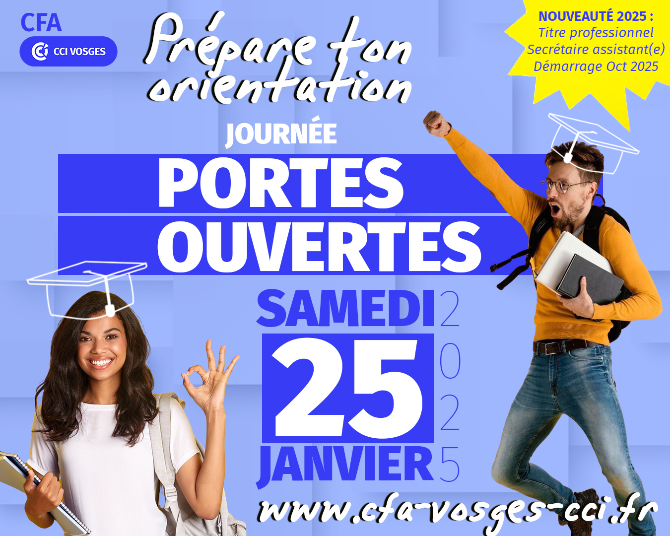 PORTES OUVERTES – CFA CCI DES VOSGES PORTES OUVERTES – CFA CCI DES VOSGES