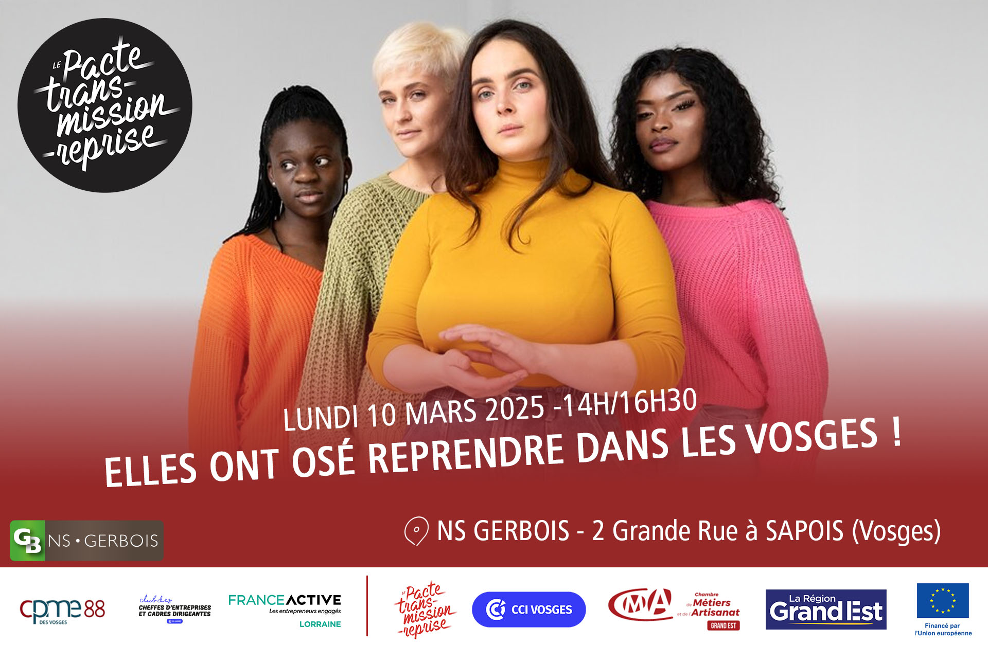 Elles ont osé reprendre dans les Vosges ! Elles ont osé reprendre dans les Vosges !