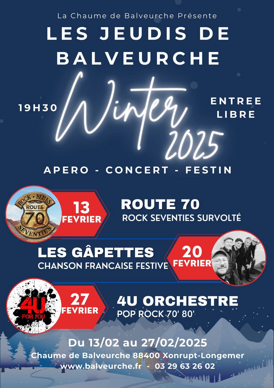 Les Jeudis de Balveurche