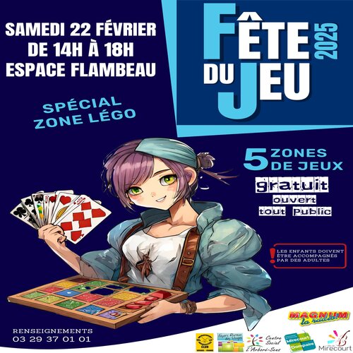 Fête vos jeux