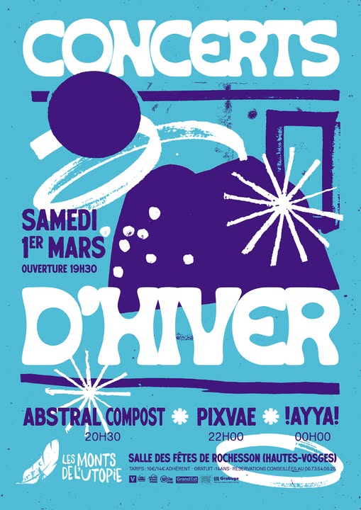 Concerts d&rsquo;Hiver