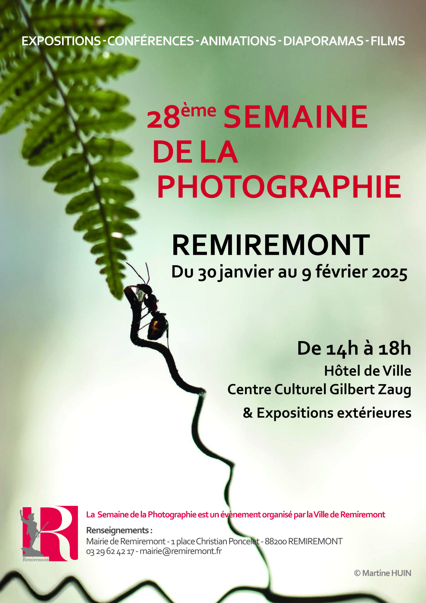 28ème Semaine de la Photographie à Remiremont 28ème Semaine de la Photographie à Remiremont