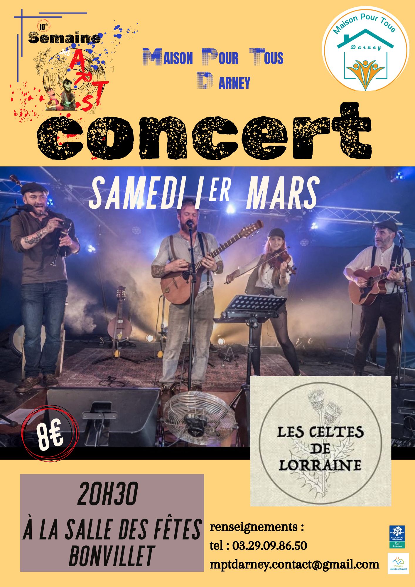 Semaine des Arts les celtes de lorraine
